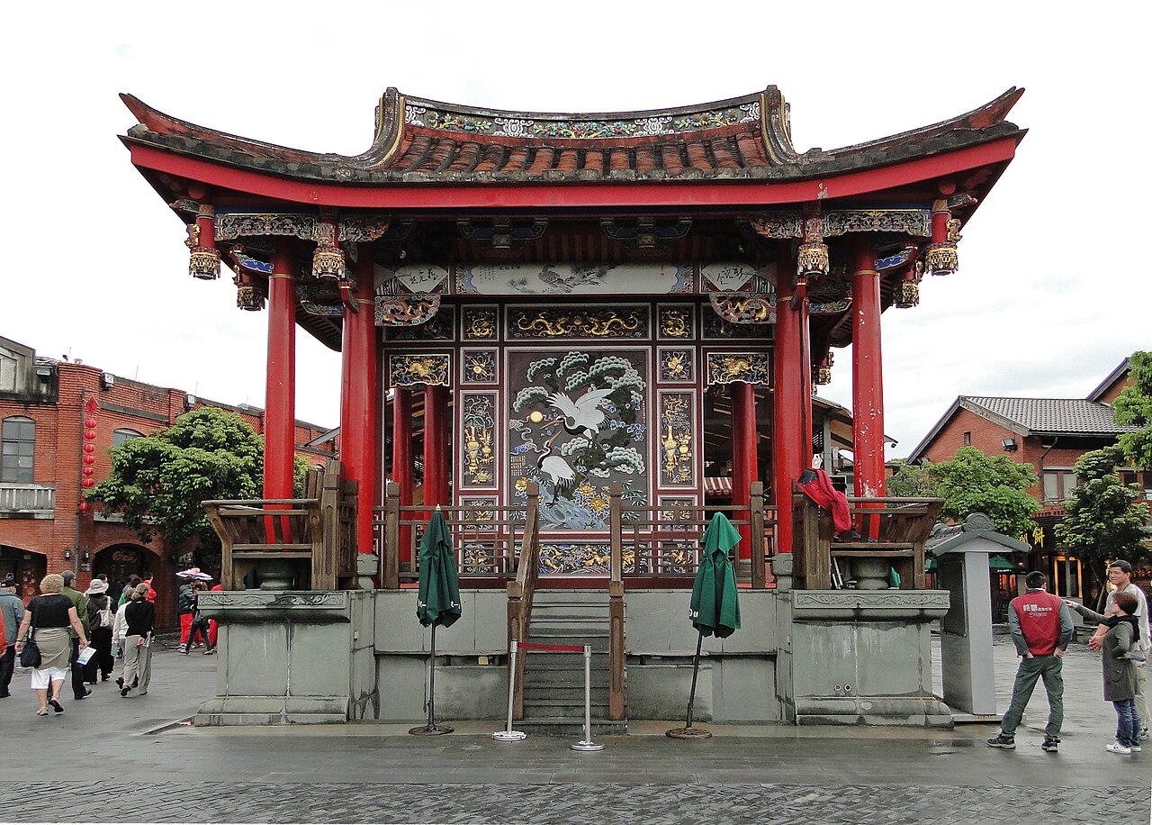 國立傳統藝術中心宜蘭園區傳統戲台